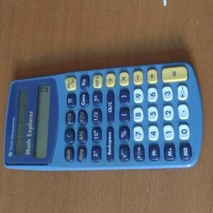 Texas Instruments Math Calculator